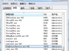 Win7怎么查看進(jìn)程對(duì)應(yīng)程序和文件？