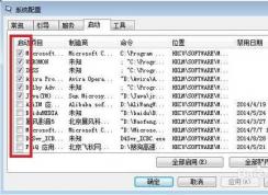 Win7啟動項修改（Win7添加和刪除開機啟動項）步驟