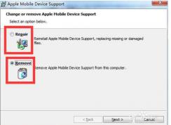 Win7強(qiáng)力卸載Apple Mobile Device Support教程