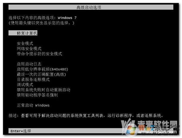 Win7電腦開機(jī)進(jìn)不了系統(tǒng)怎么辦？
