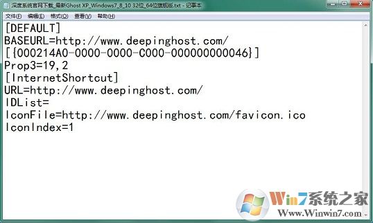 Win7系統(tǒng)如何打開后綴名為url的文件？
