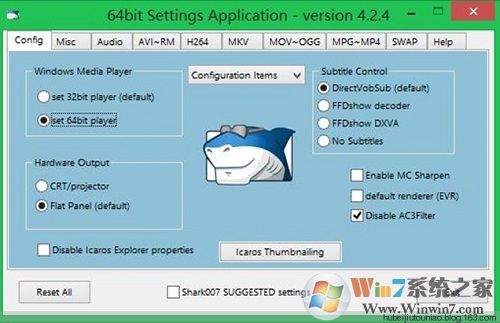 Win10系統(tǒng)下Windows Media Player無法加載字幕的解決方法