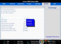 聯(lián)想商用臺式機Win8/win10改Win7 BIOS設置方法