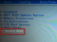 Win10怎么關(guān)BIOS中的安全啟動(dòng)？
