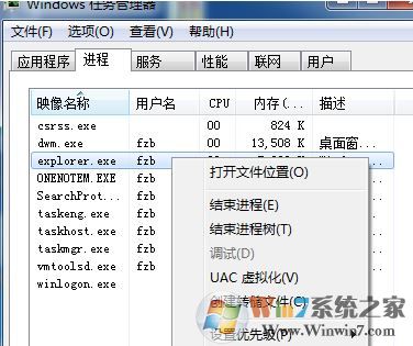 電腦不顯示桌面怎么辦?win7系統(tǒng)電腦開機后不顯示桌面的解決方法