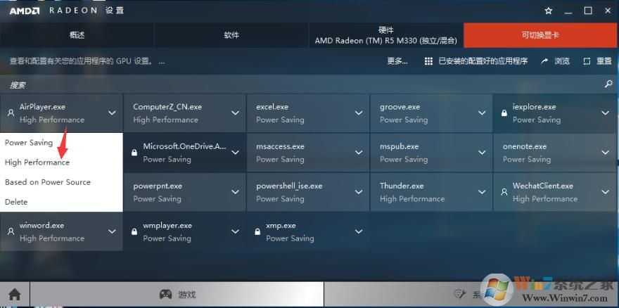 雙顯卡怎么切換？win7系統(tǒng)雙顯卡切換方法