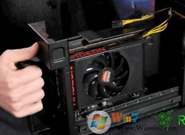 筆記本電腦外接顯卡能連嗎？筆記本外接顯卡怎么連接？