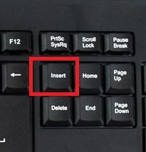 insert鍵在哪？小編教你win7電腦insert鍵所在位置
