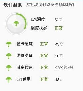 顯卡溫度多少是正常的？win7系統(tǒng)顯卡溫度怎么看？