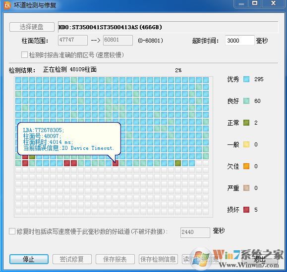 硬盤(pán)壞道怎么修復(fù)？小編教你win7磁盤(pán)壞道修復(fù)方法
