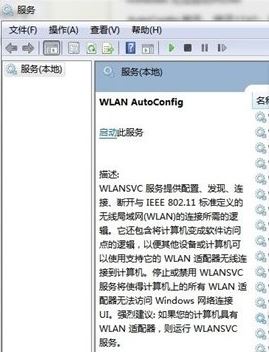 windows無法啟動(dòng)WLAN auto config怎么辦？win7啟用WLAN auto config的方法