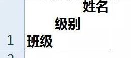 excel表頭斜線怎么做？教你excel斜線表頭制作方法