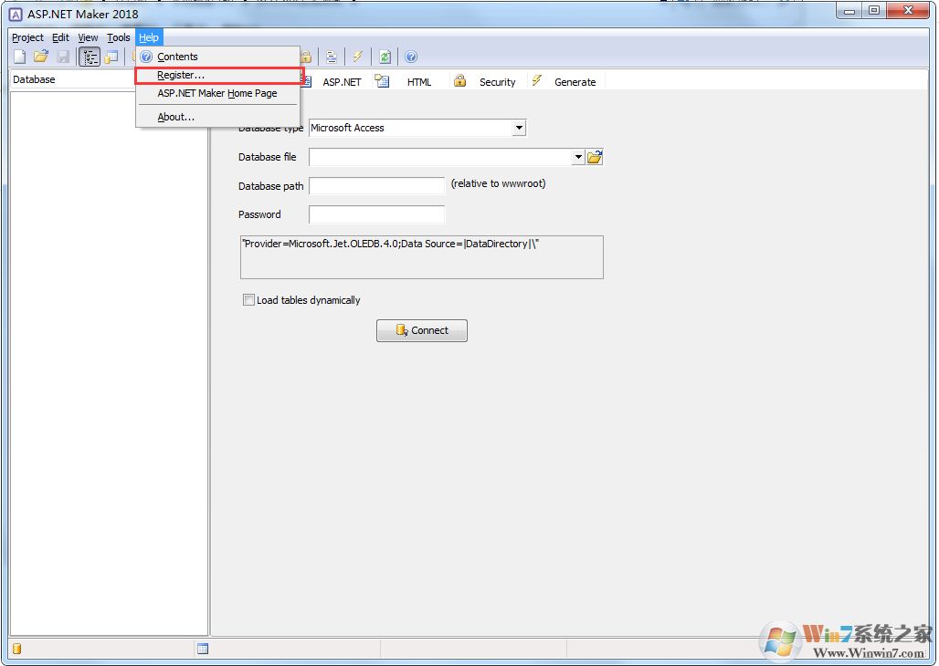 asp.net maker 破解版怎么裝？asp.net maker安裝教程