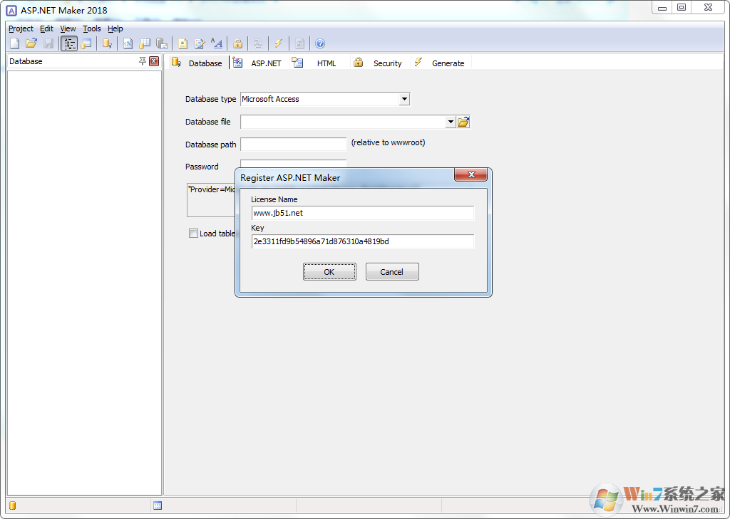 asp.net maker 破解版怎么裝？asp.net maker安裝教程