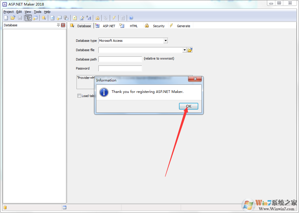 asp.net maker 破解版怎么裝？asp.net maker安裝教程