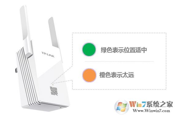 無(wú)線擴(kuò)展器橙色常亮是什么情況？無(wú)線路由擴(kuò)展器橙色燈亮的解決方法