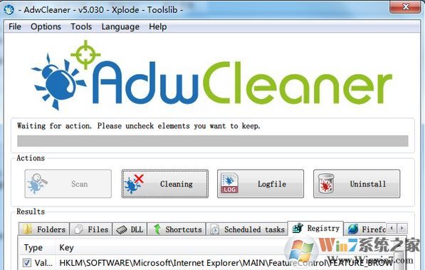 AdwCleaner怎么用？教你AdwCleaner清理瀏覽器惡意插件的方法