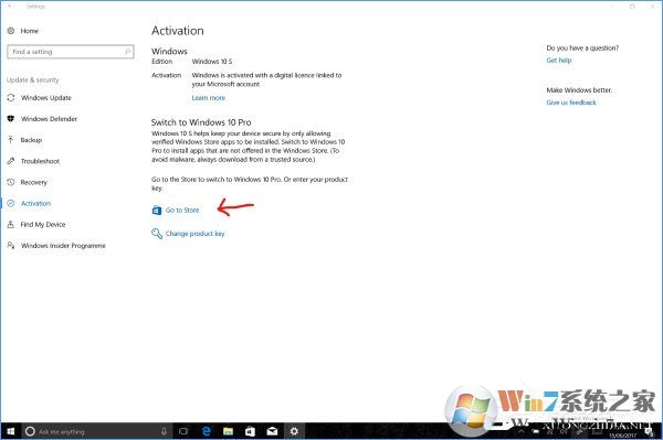 Win10 S如何免費升級到Win10專業(yè)版？