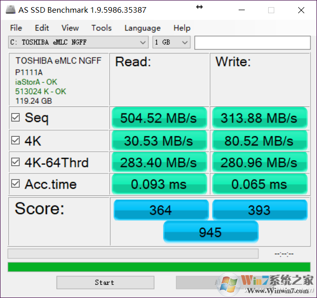 Win10下的寫入緩存策略嚴(yán)重影響SSD硬盤的性能！4.png