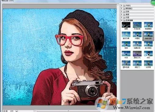ps濾鏡怎么用？Photoshop濾鏡功能使用方法
