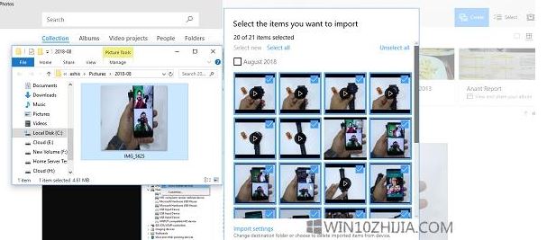 在windows 10操作系統(tǒng)中因為已經(jīng)沒有windows 照片庫，所以當我們在win10系統(tǒng)中導(dǎo)入照片之后就無法看到照片的一些信息以及照片拍攝時間。今天winwin7小編將給大家分享介紹下載win10系統(tǒng)中給照片添加時間戳的詳細操作方法。  win10系統(tǒng)照片添加時間信息的方法：  1、右鍵單擊桌面，選擇“新建”，然后選擇“快捷方式”； 2、然后快捷方式要求位置，復(fù)制粘貼下一行 -%SystemRoot%\system32\rundll32.exe "%SystemDrive%\Program Files\Windows Photo Viewer\photoAcq.dll",PhotoAndVideoAcquire 3、單擊“下一步”按鈕。 為快捷方式添加適當?shù)拿Q，使用日期時間導(dǎo)入圖片，然后保存。 如果您經(jīng)常使用它，您也可以將其固定到開始菜單或任務(wù)以便快速訪問； 4、連接相機，然后雙擊以啟動導(dǎo)入器。 它會自動檢測您的相機，并要求您選擇它。 選擇并導(dǎo)入； Win10系統(tǒng)如何在照片中添加日期時間戳 5、在實際導(dǎo)入之前，您可以預(yù)先配置功能； 6、為所有照片添加標簽； 7、擊高級選項，您可以配置圖像的保存位置，保存視頻的位置，文件夾名稱可以添加日期和名稱，文件名可以包括日期時間和名稱附加在一起； 8、此外，您可以選擇從相機中刪除文件，導(dǎo)入完成后打開文件瀏覽器，以及導(dǎo)入時旋轉(zhuǎn)圖片； 9、在導(dǎo)入圖像和視頻之前，您可以看到兩者的預(yù)覽。 您可以通過取消選中旁邊的框來選擇跳過一些導(dǎo)入。 該軟件還允許您以組的形式查看照片，這些照片按日期分組。 最后，您可以選擇僅導(dǎo)入新的以跳過重復(fù)文件導(dǎo)入； 10、雖然Windows 10上的Photos App提供了一個現(xiàn)代化的界面，并且可能是一種更好的查看圖像的方式，但它相當慢，并且沒有任何導(dǎo)入選項。 