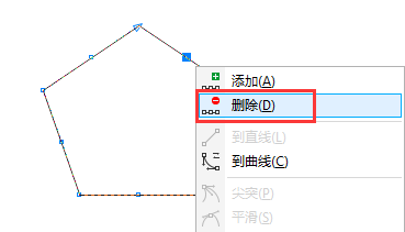 cdr減少節(jié)點(diǎn)怎么操作？教你cdr快速減少節(jié)點(diǎn)的方法
