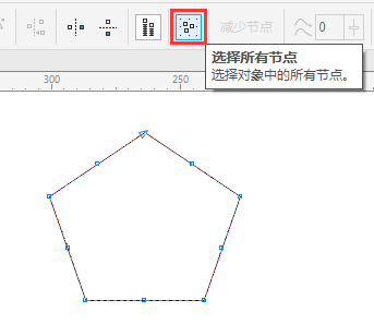 cdr減少節(jié)點(diǎn)怎么操作？教你cdr快速減少節(jié)點(diǎn)的方法