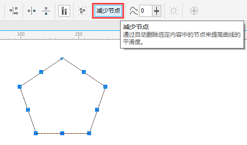 cdr減少節(jié)點(diǎn)怎么操作？教你cdr快速減少節(jié)點(diǎn)的方法