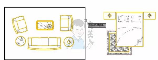 cad區(qū)域覆蓋怎么用？CAD使用區(qū)域覆蓋填充的方法