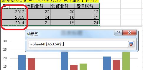 excel折線圖的橫坐標怎么設置？Excel折線圖橫坐標調整方法