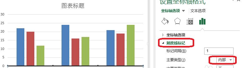 excel折線圖的橫坐標怎么設置？Excel折線圖橫坐標調整方法