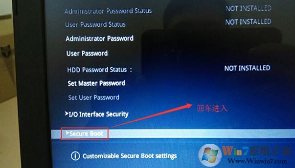 華碩P2540 安裝windows 7系統(tǒng)的詳細操作方法(圖文)