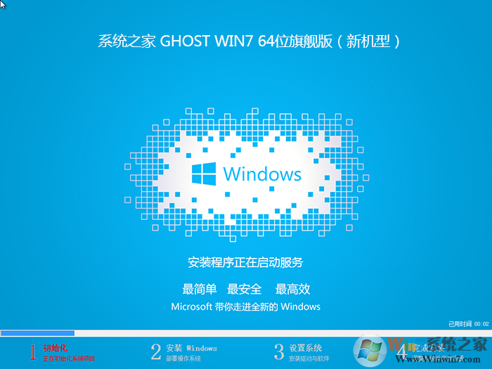 系統(tǒng)之家Win7純凈版