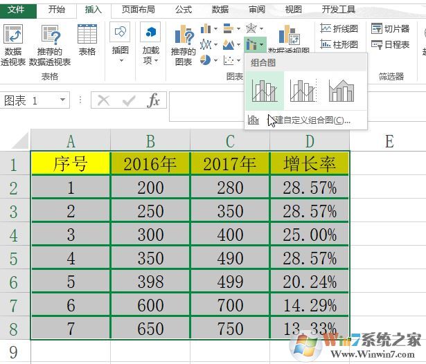 怎么用excel畫圖？教你Excel畫圖畫教程