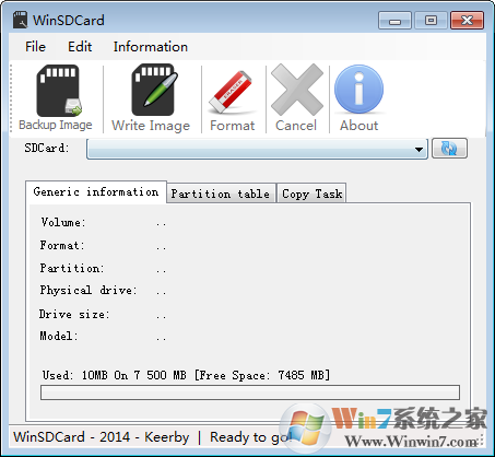 WinSDCard(SD卡修復(fù)工具) V1.0.0.0