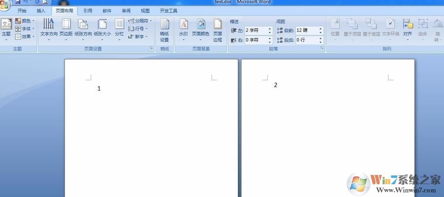 word顯示兩頁(yè)并排怎么辦？word雙排變成單排顯示的設(shè)置方法