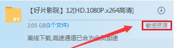 迅雷敏感資源如何下載？教你下載迅雷敏感資源方法