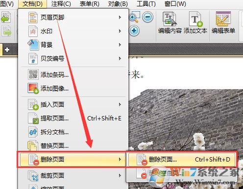 怎么刪除pdf中不要的頁面？教你pdf刪除頁面（圖解）