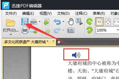 pdf文檔怎樣添加背景音樂？教你在PDF文檔插入聲音的方法