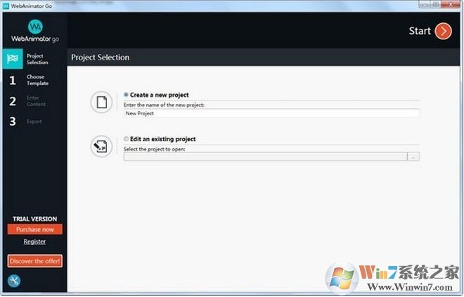WebAnimator Go v3.0.3(網(wǎng)頁動畫制作軟件)綠色破解版
