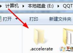 .accelerate文件夾是什么？.accelerate能不能刪除
