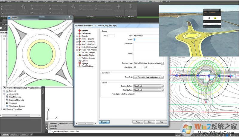 AutoCAD Civil 3D破解版下載_AutoCAD Civil 3D 2019（注冊(cè)機(jī)+激活碼）