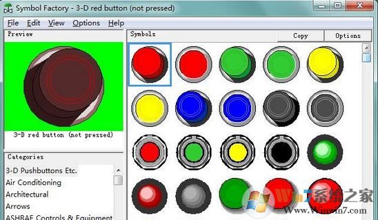 Symbol Factory下載_Symbol Factory(工控圖標圖庫)v3.0綠色版