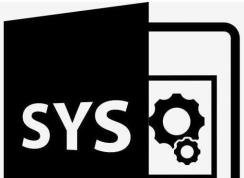 sys文件是什么？sys文件有什么作用
