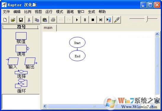 Raptor破解版_Raptor(程序語(yǔ)言算法編程工具)v4.0.5.0003漢化版