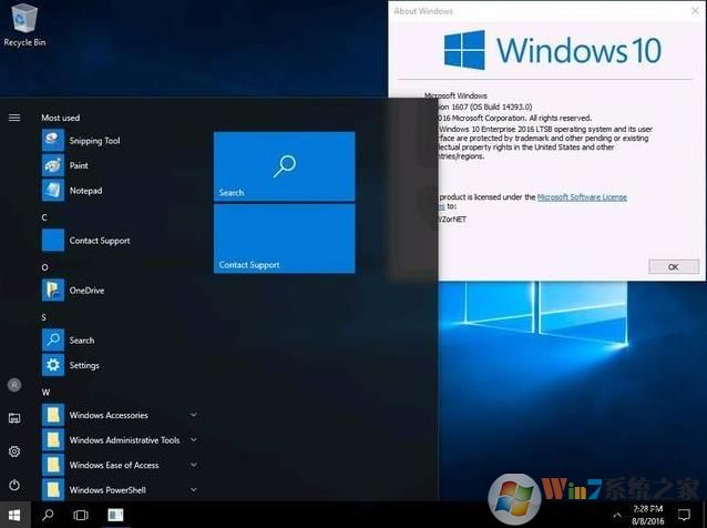 Win10 LTSB 2016/1607累積更新KB4512517(14393.3144)下載+更新內容