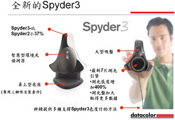 顯示器顏色校正軟件下載_Spyder3elite(顯示器顏色校正)v3.0.7綠色版
