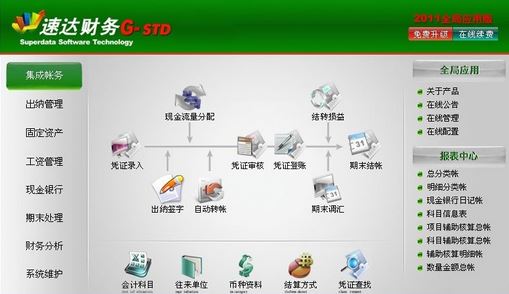 速達財務軟件下載_速達3000財務軟單機版