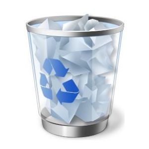 win10系統(tǒng)回收站清空了還是顯示滿的圖標該怎么辦？（已解決）