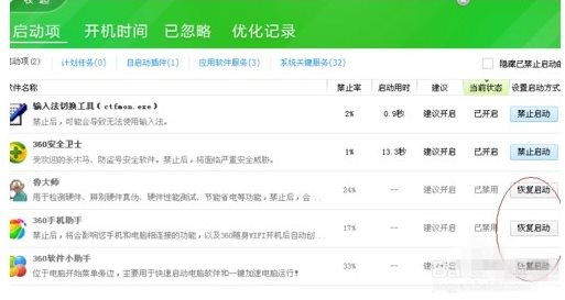 360安全衛(wèi)士如何禁用開(kāi)機(jī)啟動(dòng)項(xiàng)，具體步驟